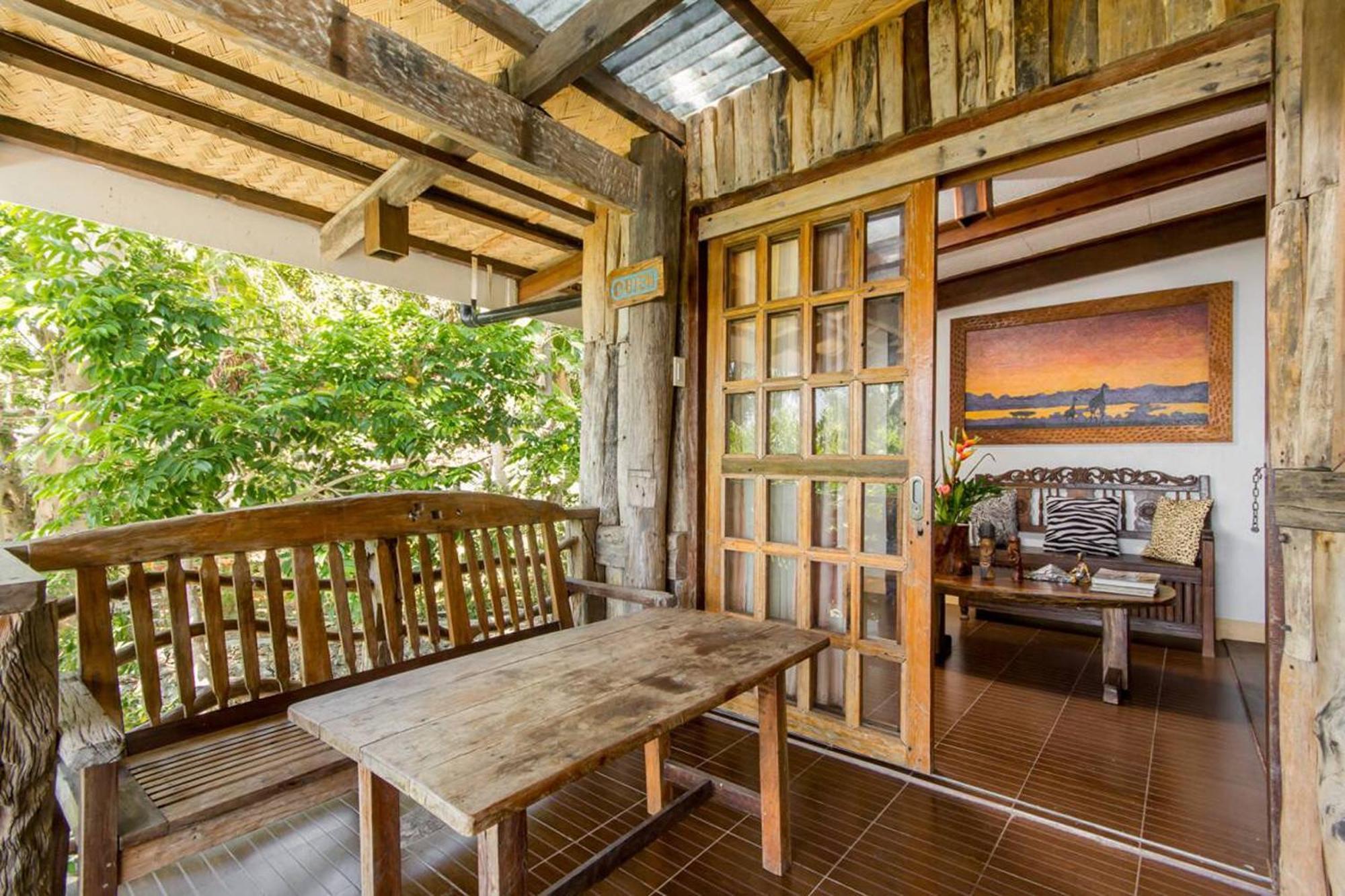 Oldwoods By The Sea Nature Resort Bani Pangasinan Exterior foto