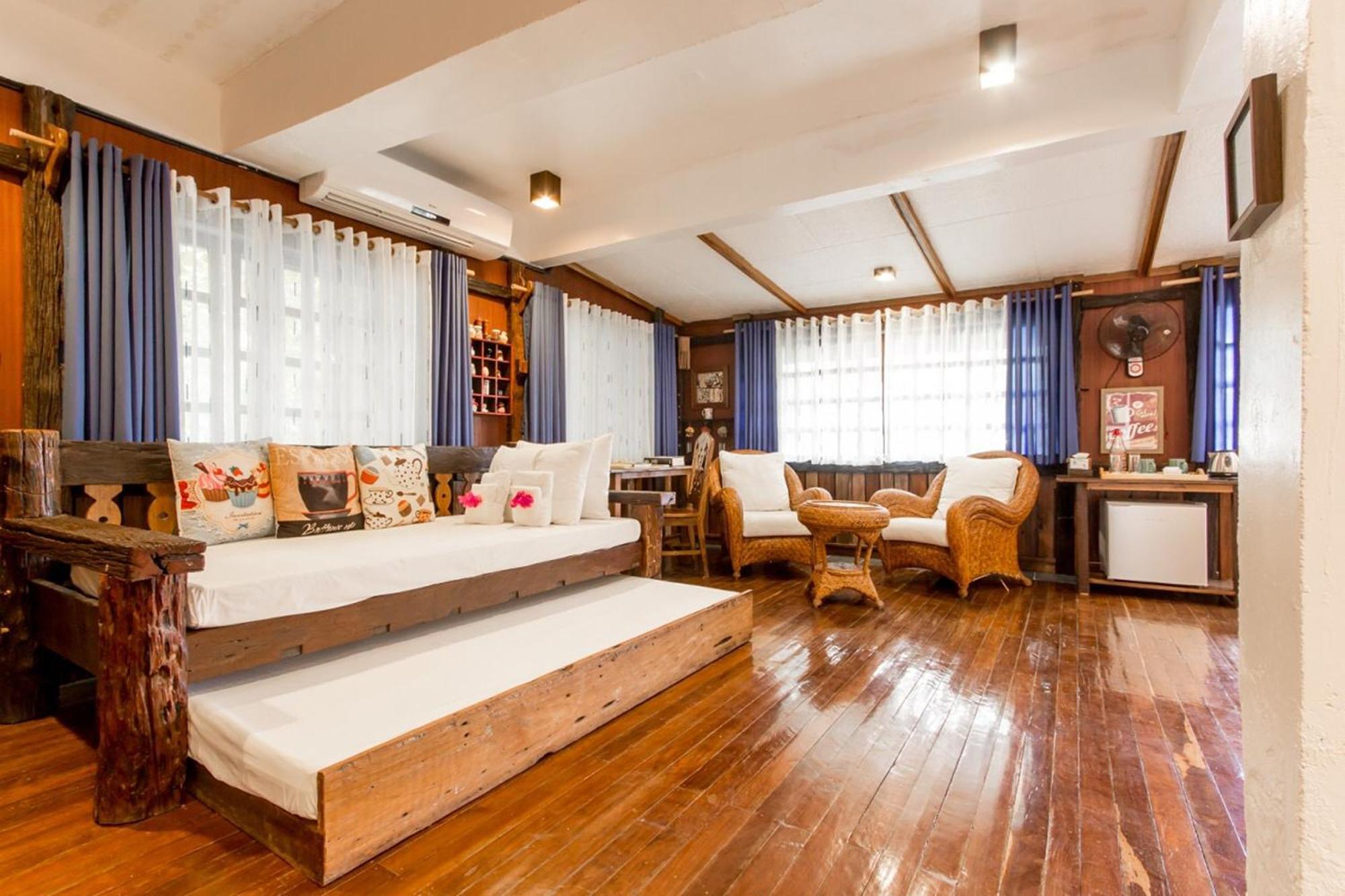 Oldwoods By The Sea Nature Resort Bani Pangasinan Exterior foto