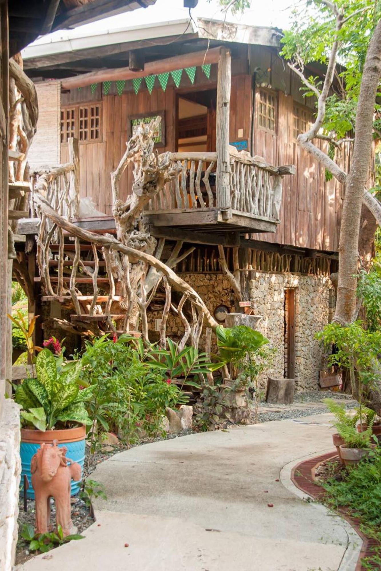 Oldwoods By The Sea Nature Resort Bani Pangasinan Exterior foto