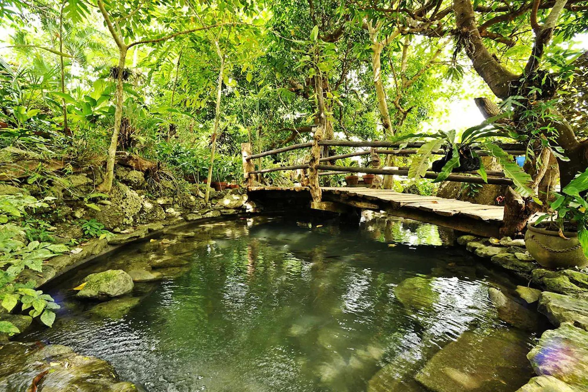 Oldwoods By The Sea Nature Resort Bani Pangasinan Exterior foto